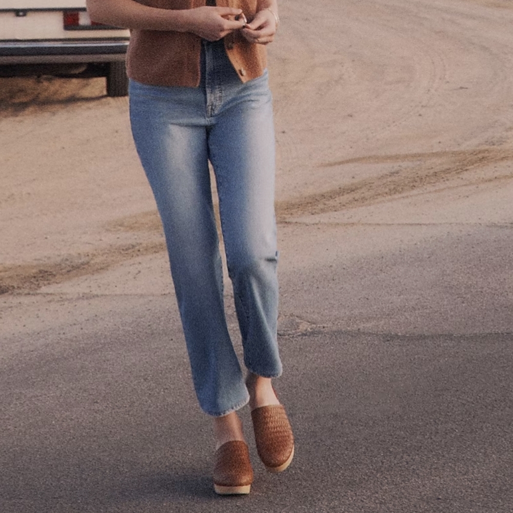 The Perfect Vintage Straight Jean Montville Wash 26 (27)